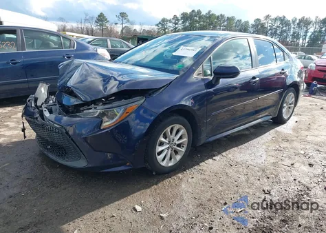 2020 Toyota Corolla Le from USA, damaged, VIN 5YFVPRAE8LP113947